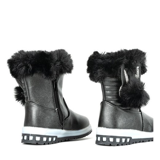 Royalfashion.pl buty zimowe dziecięce śniegowce 