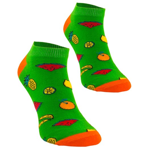 Skarpetki męskie zielone Sporty Socks 