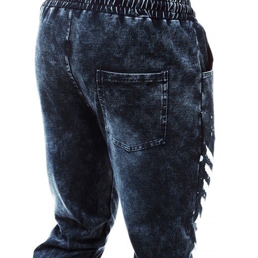 Ozonee jeansy męskie bawełniane młodzieżowe 