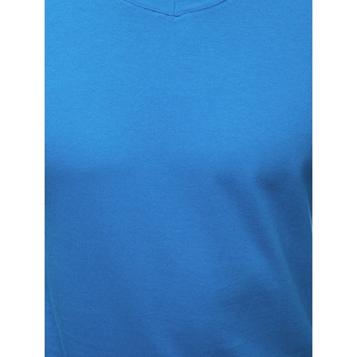 T-shirt męski Ozonee bez wzorów z krótkim rękawem 