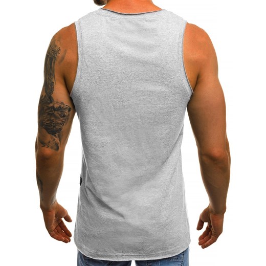 T-shirt męski Ozonee bez rękawów 