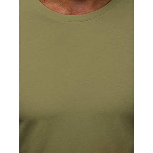 T-shirt męski Ozonee z krótkim rękawem bawełniany 