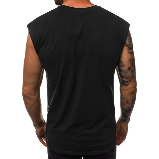 T-shirt męski Ozonee czarny 
