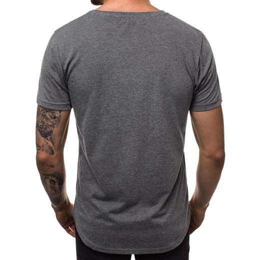 T-shirt męski Ozonee z krótkimi rękawami casual 
