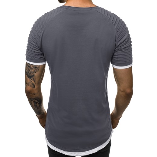 T-shirt męski Ozonee z krótkimi rękawami casual 