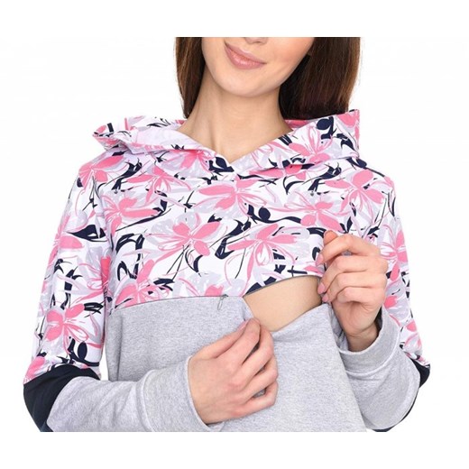 Bluza ciążowa Mijaculture casual z elastanu 