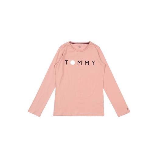 Różowa piżama dziecięce Tommy Hilfiger 