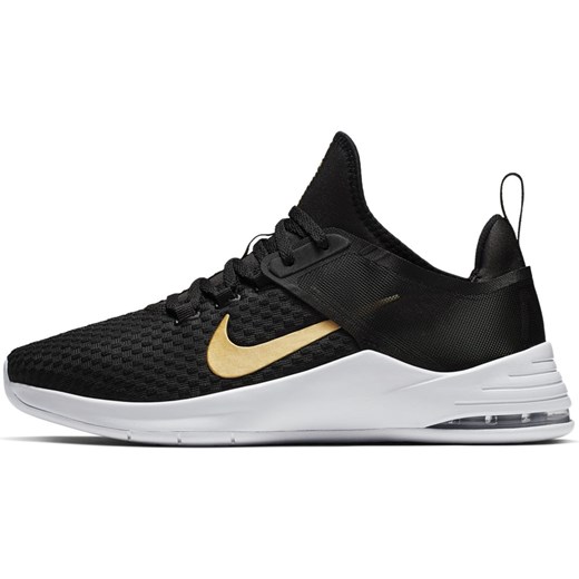 Buty sportowe damskie Nike dla biegaczy czarne z tkaniny 