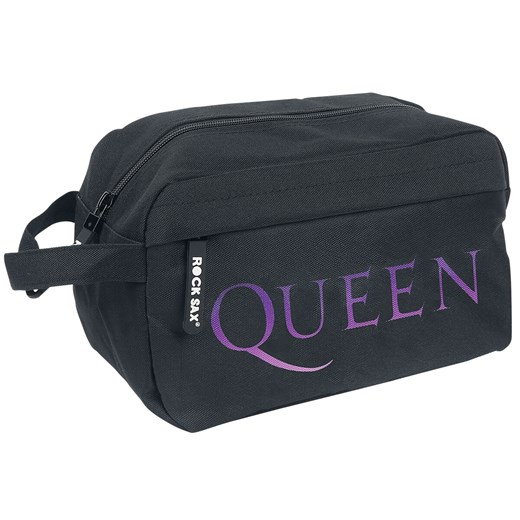 Queen - Bohemian Crest - Kosmetyczka - czarny