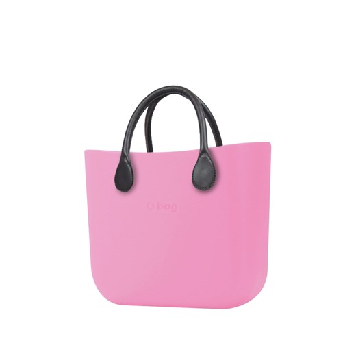 Shopper bag różowa O Bag do ręki 