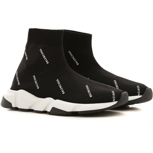 Balenciaga Buty Dziecięce dla Chłopców Na Wyprzedaży, czarny, Tkanina, 2019, 29-30 31-32