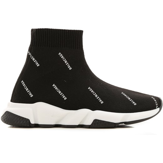 Balenciaga Buty Dziecięce dla Chłopców Na Wyprzedaży, czarny, Tkanina, 2019, 29-30 31-32