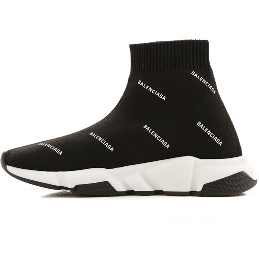 Balenciaga Buty Dziecięce dla Chłopców Na Wyprzedaży, czarny, Tkanina, 2019, 29-30 31-32