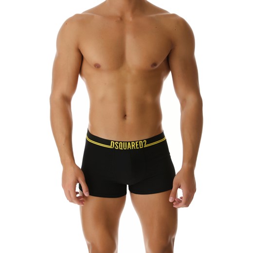 Dsquared Uroda Na Wyprzedaży, czarny, Bawełna, 2019, L M