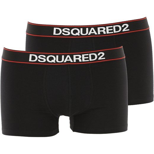 Dsquared Uroda, 2 Pack, czarny, Bawełna, 2019, S XL