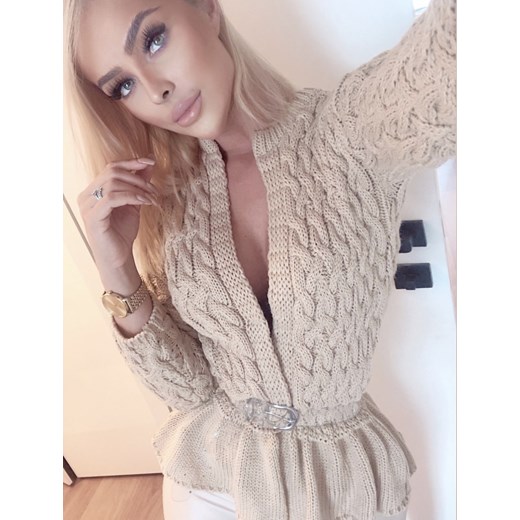 Sweter damski gładki/gładka