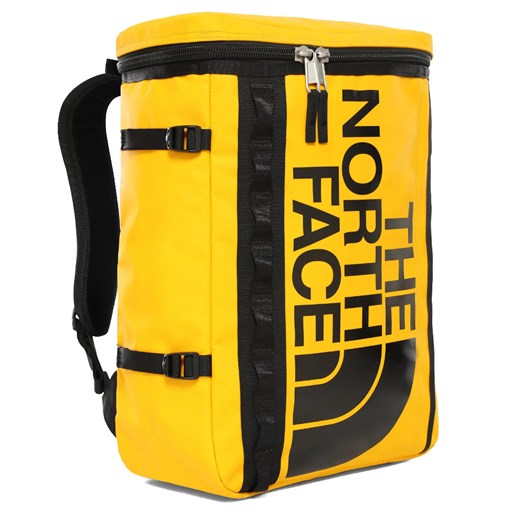 Plecak The North Face żółty 
