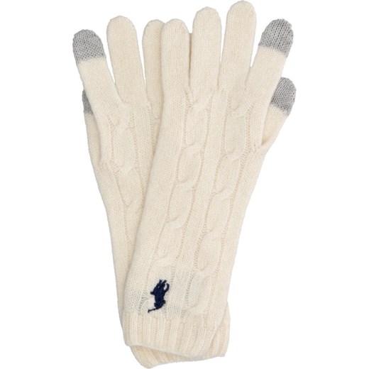 Rękawiczki Polo Ralph Lauren eleganckie 