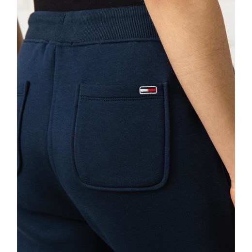 Tommy Jeans spodnie damskie gładkie 