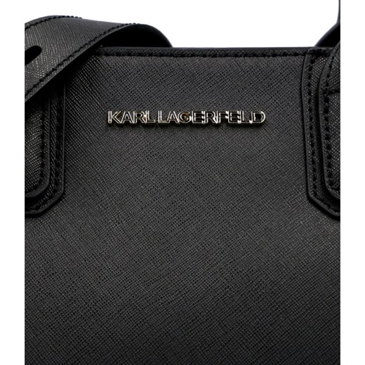 Kuferek Karl Lagerfeld czarny elegancki 