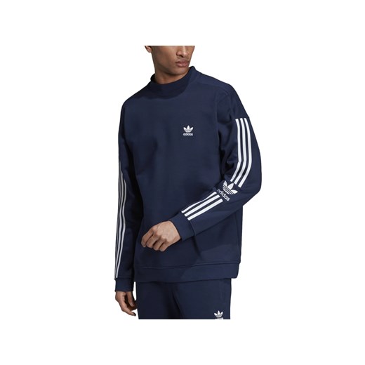Bluza sportowa Adidas w paski bawełniana 