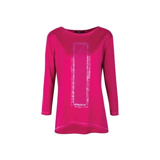 Bluza damska różowa Zaps Collection w stylu młodzieżowym z aplikacjami  