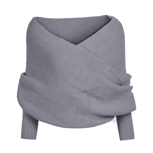 Sweter damski Snm casual w serek