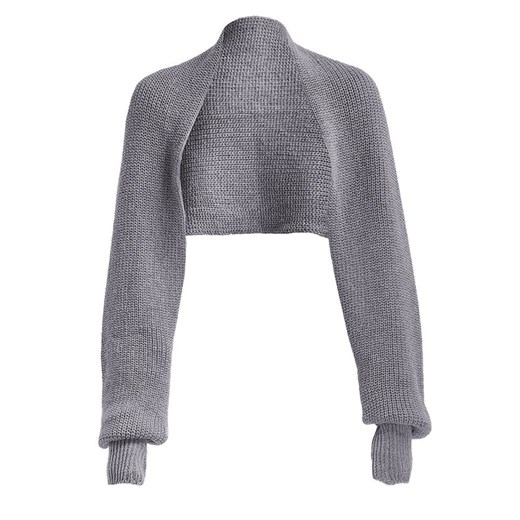 Snm sweter damski w serek casual