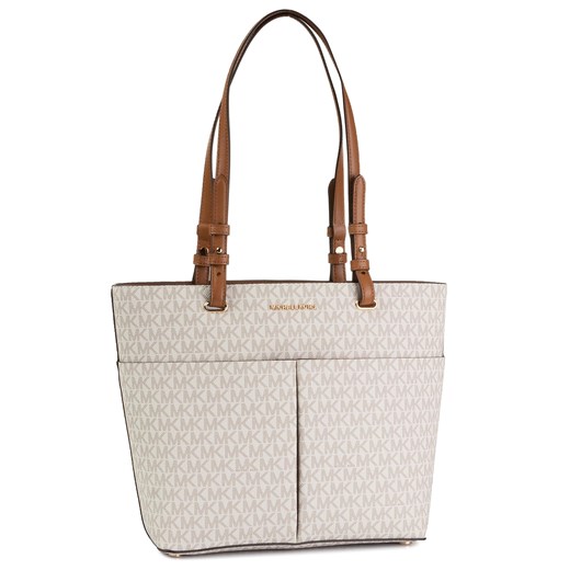 Torebka MICHAEL MICHAEL KORS - Bedford 30T9GBFT2B Vanilla/Acrn Michael Michael Kors   eobuwie.pl