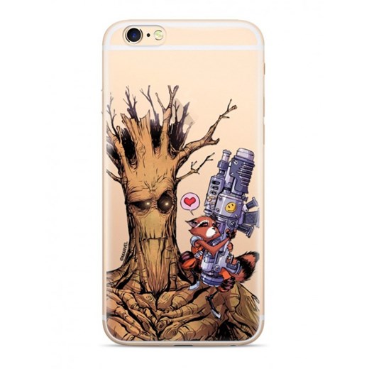 Etui Marvel Strażnicy Galaktyki 001 Przeźroczyste  Akcesoria Gsm IPHONE 6/6S UrbanCity.pl