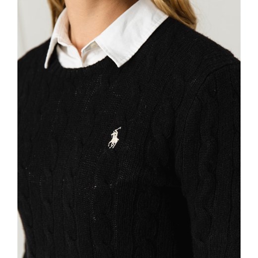 Polo Ralph Lauren Wełniany sweter JULIANNA | Regular Fit | z dodatkiem kaszmiru  Polo Ralph Lauren XS Gomez Fashion Store