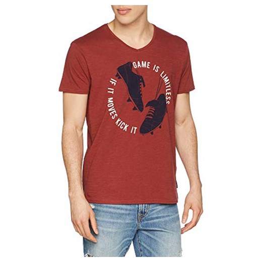 Springfield T-shirt męski Fr Tigre -  t-shirt l   sprawdź dostępne rozmiary Amazon