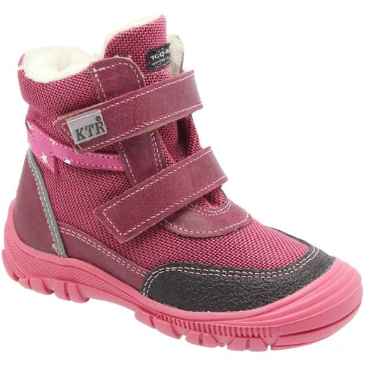 KTR® buty zimowe dziewczęce 20 różowy Raty 10x0% do 16.10.2019  Ktr® 25.0 Mall