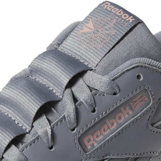 Buty sportowe damskie Reebok Classic dla biegaczy młodzieżowe płaskie sznurowane bez wzorów 