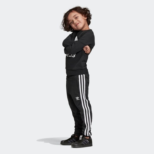 Bluza chłopięca Adidas Originals czarna 