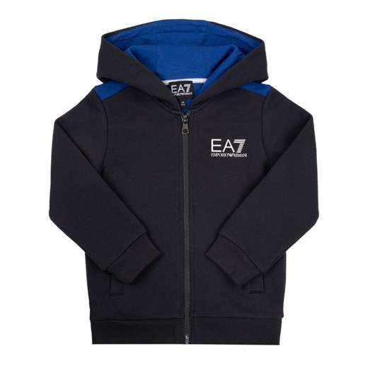 Dres chłopięcy Emporio Armani z napisami z dzianiny