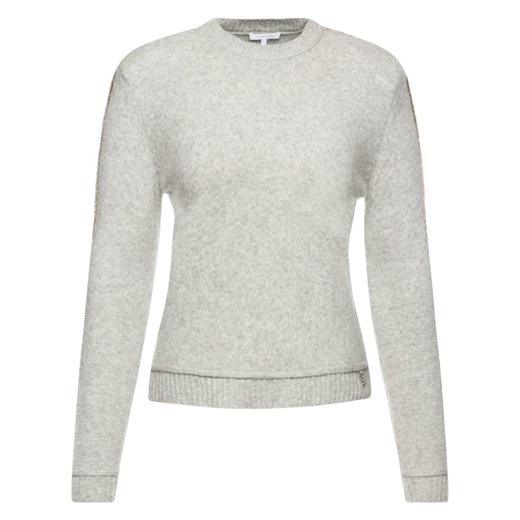 Sweter damski szary Patrizia Pepe gładki