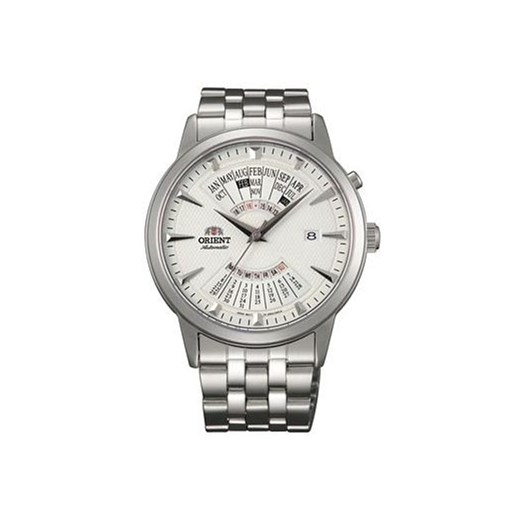 Zegarek Orient srebrny analogowy 