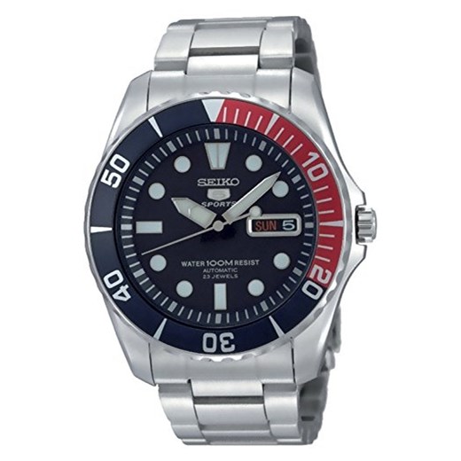 ZEGAREK SEIKO 5 SPORT AUTOMATIC SNZF15K1 - 2 LATA GWARANCJI, WYSYŁKA GRATIS! Wieloletnie doświadczenie, tysiące pozytywnych komentarzy, Salon w centrum Krakowa!