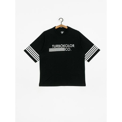 T-shirt Turbokolor Baseball Oversize (black) Turbokolor  S SUPERSKLEP