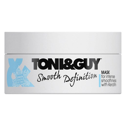 TONI &amp; GUY Smooth Definition | Maska wygładzająca do włosów suchych 200ml    wyprzedaż Estyl.pl 