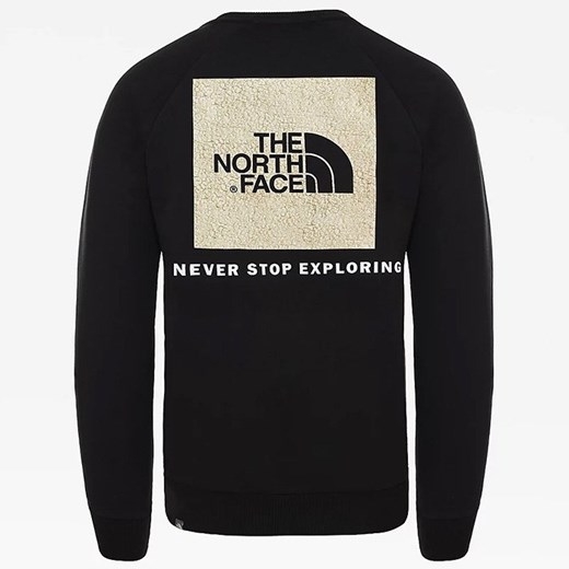 Bluza sportowa The North Face gładka 
