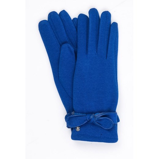 Rękawiczki niebieskie Monnari 