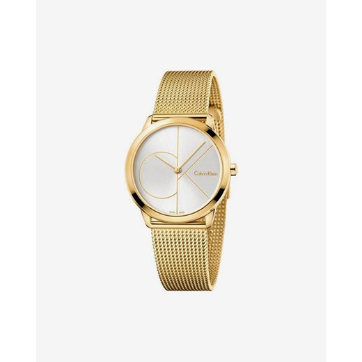 Calvin Klein Minimal Zegarek Złoty