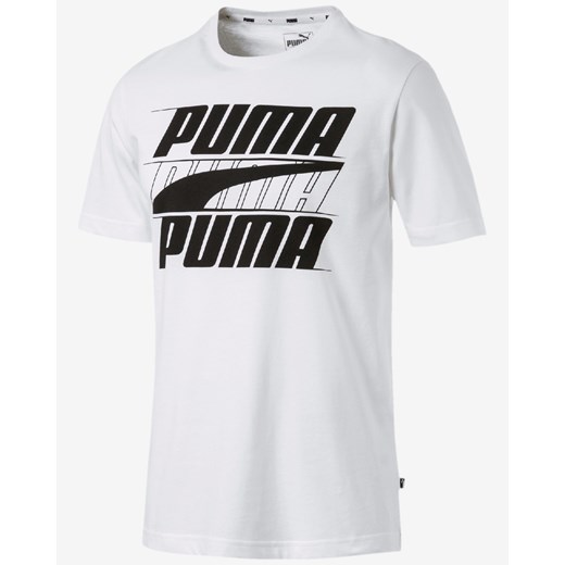 Puma Rebel Koszulka Biały Puma  XL BIBLOO