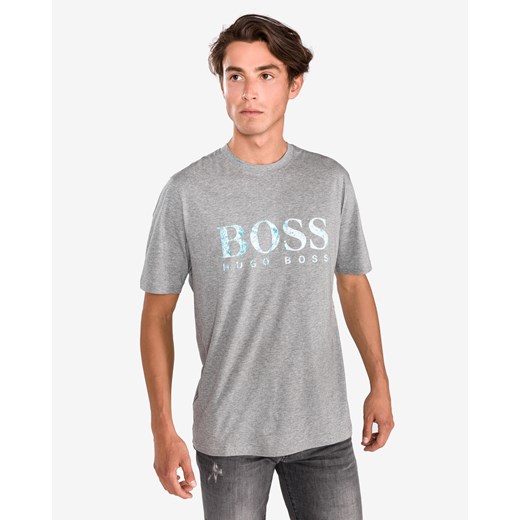BOSS Hugo Boss Teecher 4 Koszulka Szary  Boss Hugo Boss M BIBLOO