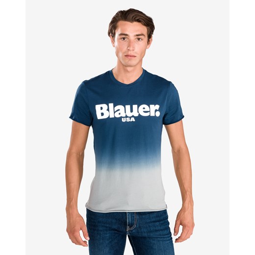 Blauer Shaded Koszulka Niebieski Blauer  L BIBLOO
