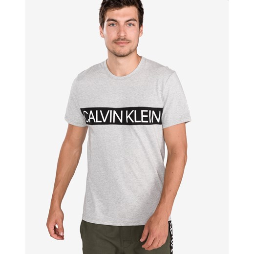 Piżama męska Calvin Klein bawełniana 
