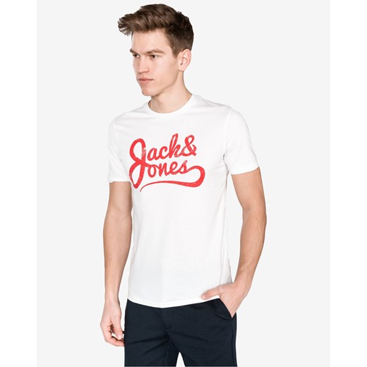 Jack & Jones Traffic Koszulka Biały Jack & Jones  XL BIBLOO