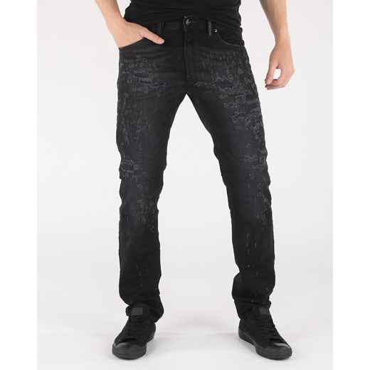 Diesel Thommer Dżinsy Czarny Niebieski Diesel 32/32 BIBLOO